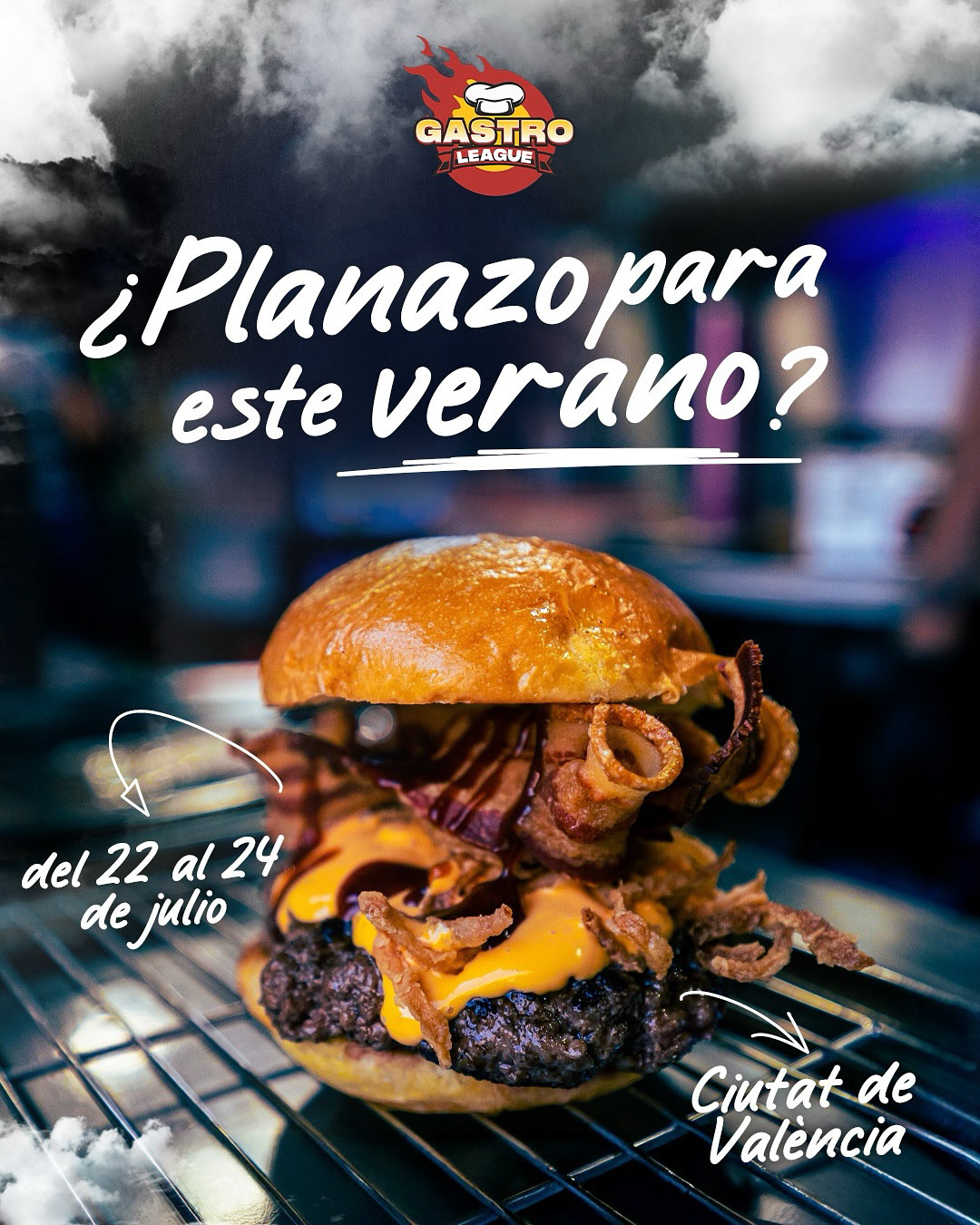 Gastro League — aplicación en espacio 02