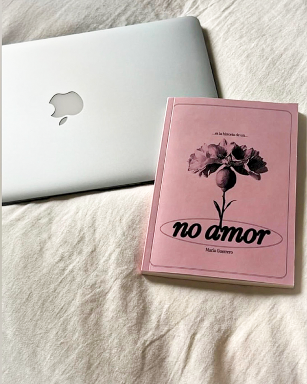 Portada del libro No Amor de Maria Guerrero