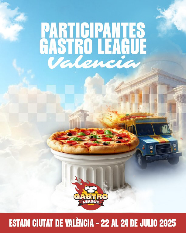 Gastro League — pieza gráfica 05